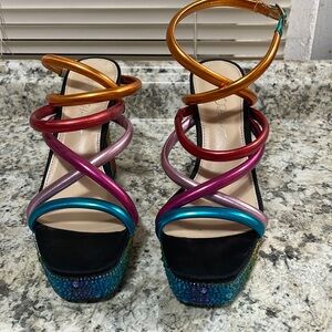 Betsey Johnson Chunky heel